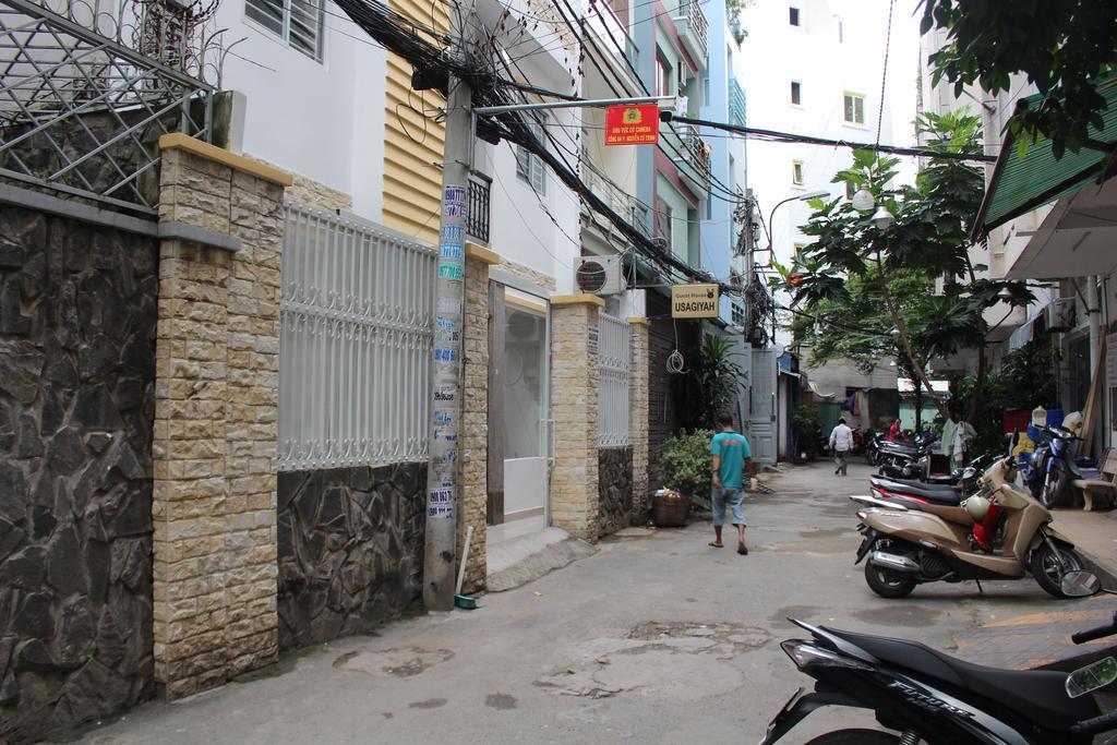 Usagiyah Hotel & Guest House Cidade de Ho Chi Minh Exterior foto